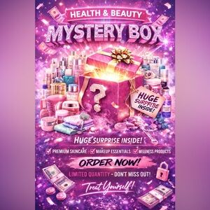 Health and Beauty Mystery Box